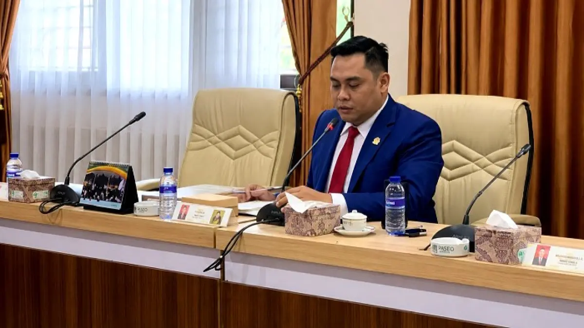 TEGAS: Anggota Komisi IV DPRD Pamekasan Abd. Rasyid Fansari. (DOK JPRM)