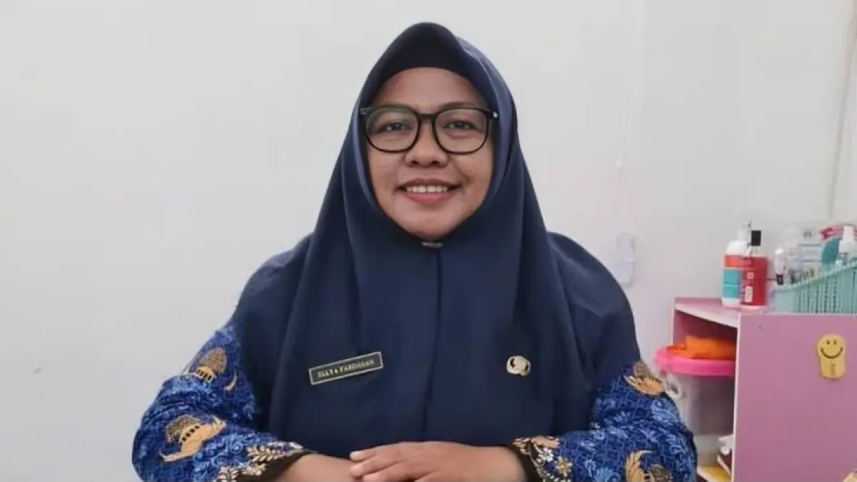 Ellya Fardasah (Kepala Dinkes P2KB Sumenep)