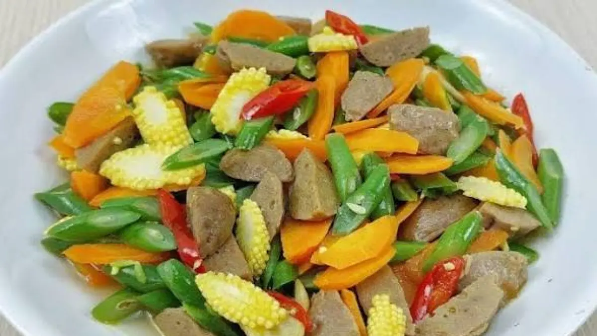 Resep Tumis Sayur Bakso yang Gurih dan Praktis, Perpaduan Sayuran Renyah dengan Bakso yang Cocok Jadi Lauk Andalan untuk Keluarga
