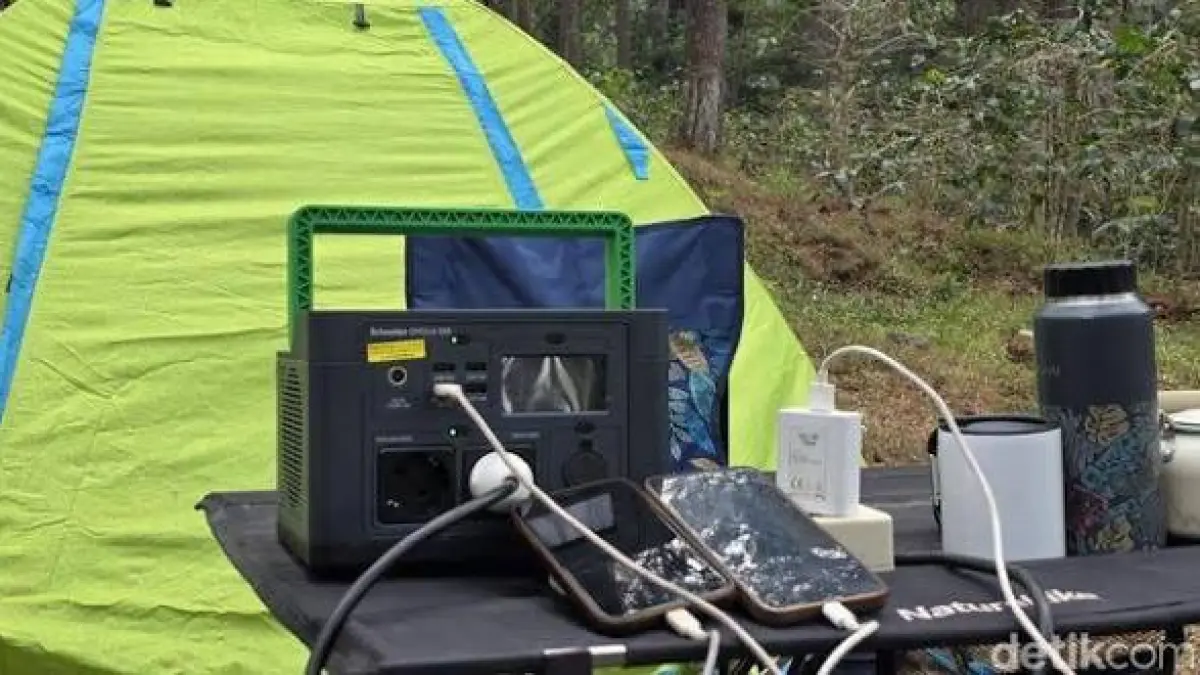 Review Schneider OffGrid PPS330: Dibawa Camping 2 Hari, Seberapa Awet?