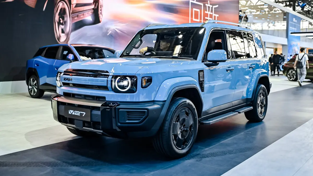 iCAR V27