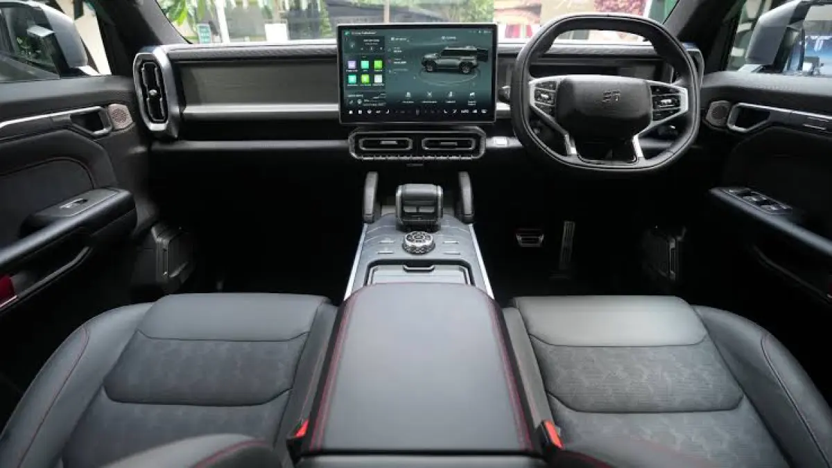Kabin Jetour T2 i-DM