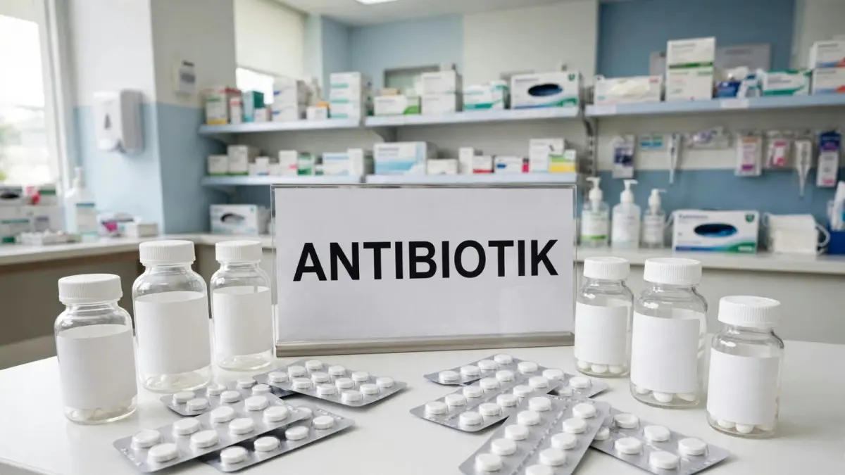 Penggunaan antibiotik pada penderita ISPA harus disesuaikan dengan resep yang tepat.