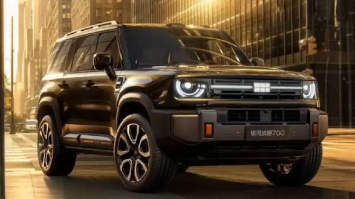 Geely Battleship 700