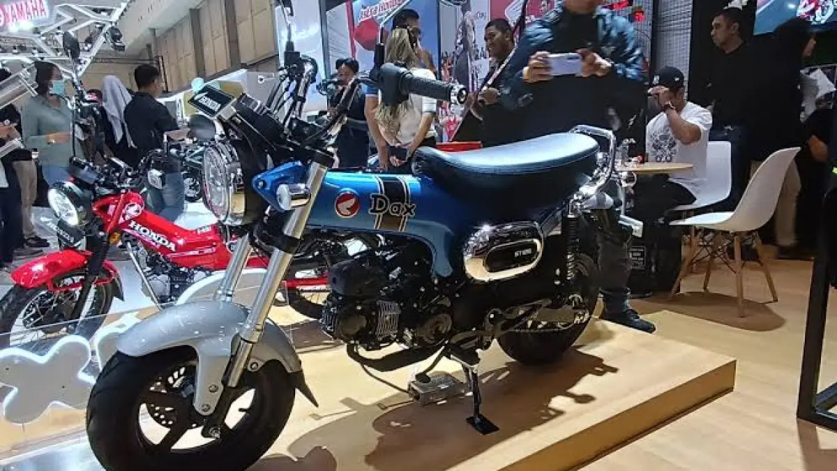 Honda ST125 Dax 2026