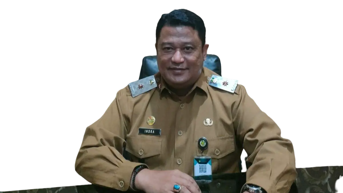 Indra Wahyudi,&nbsp;Kepala Diskominfo Sumenep