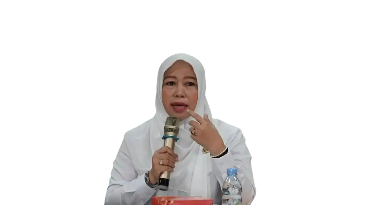 BERI PENJELASAN: Anggota Komisi VIII DPR RI Ansari.