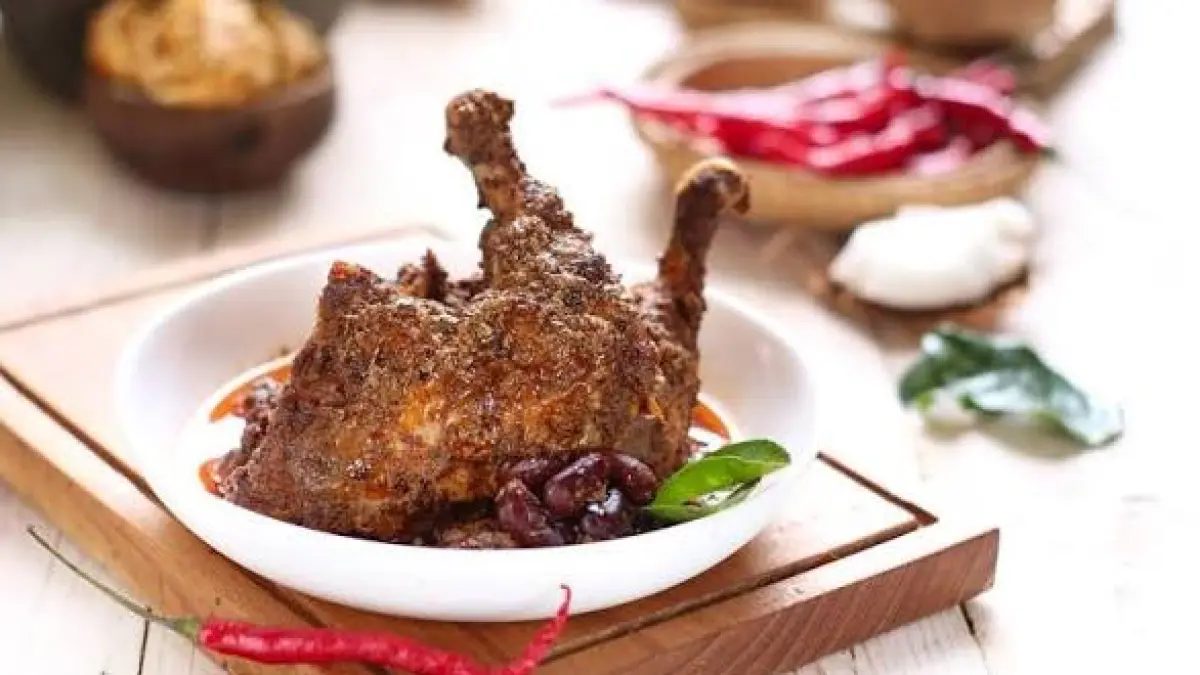 Resep rendang ayam