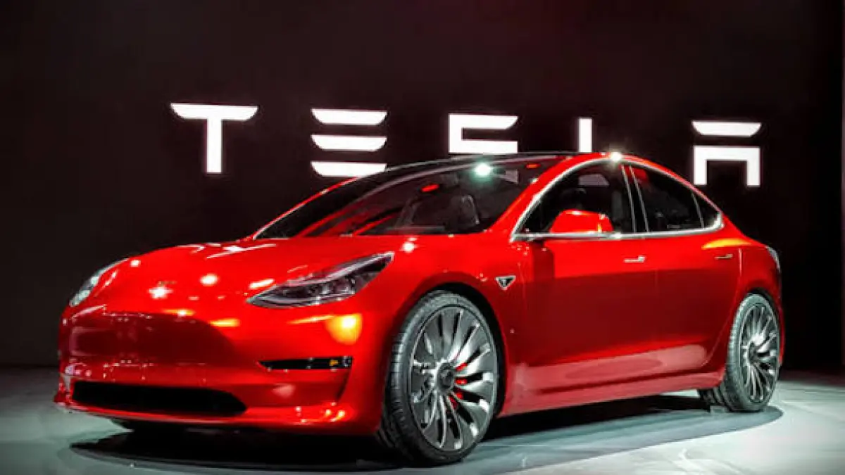 Tesla model 3