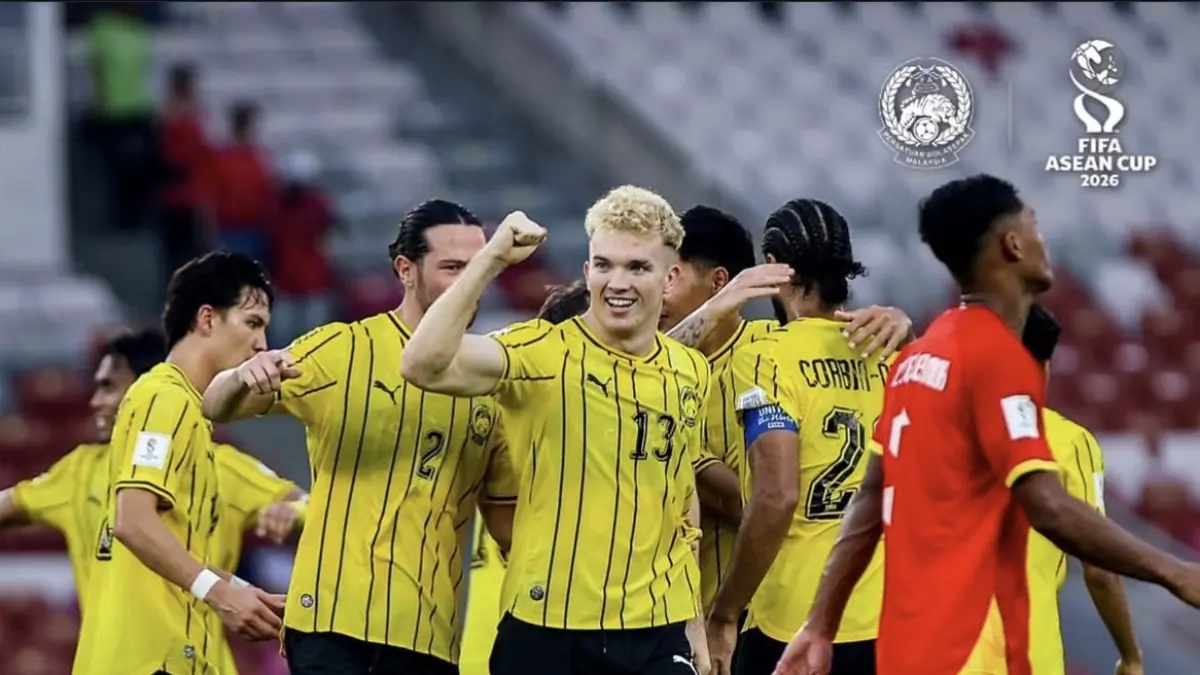 Malaysia berhasil meraih kemenangan setelah mengalahkan Vietnam (X/@Ball_balanID)