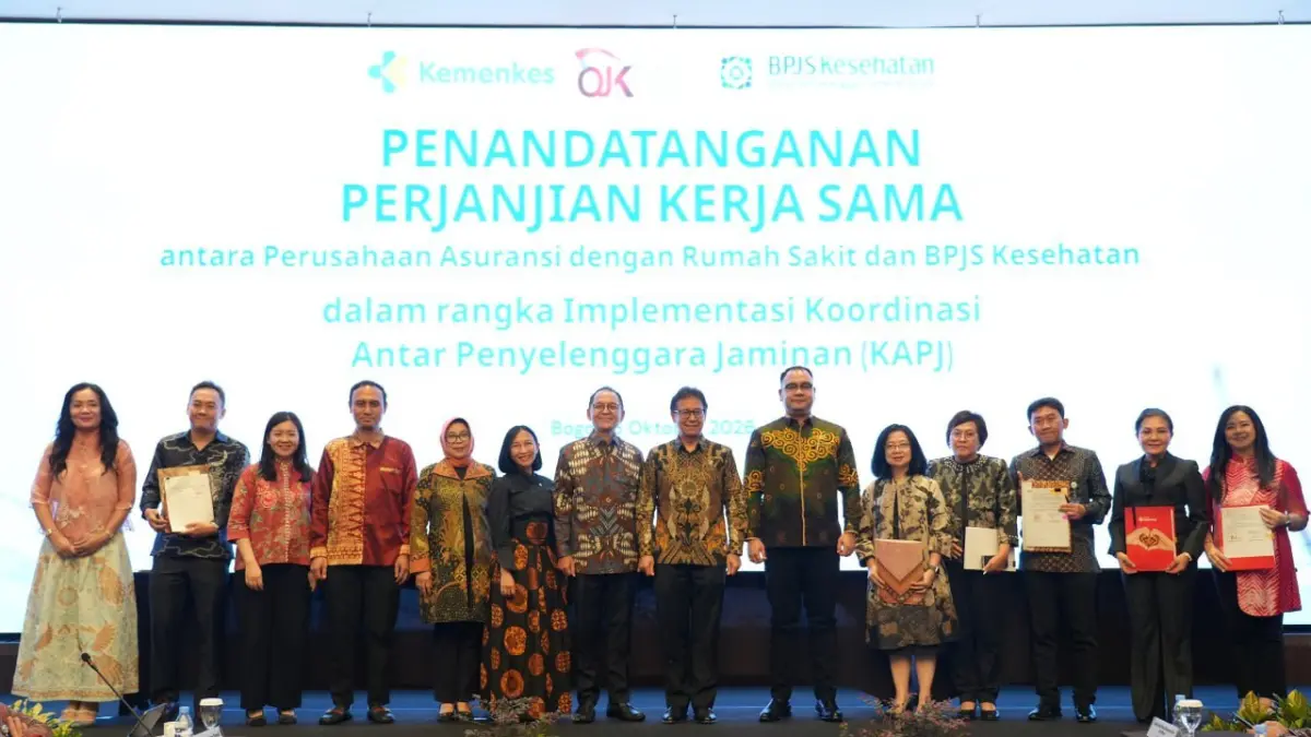 BPJS Kesehatan menggandeng puluhan asuransi untuk memperkuat perlindungan program JKN.