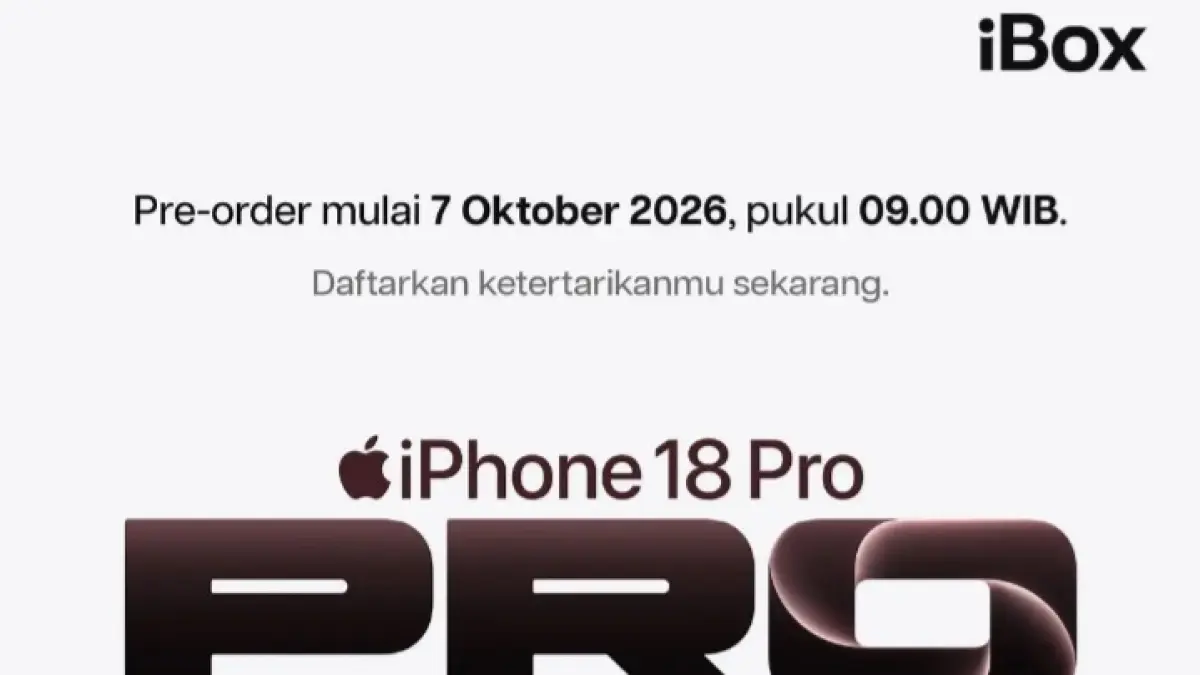 Pre Order iPhone 18 Pro