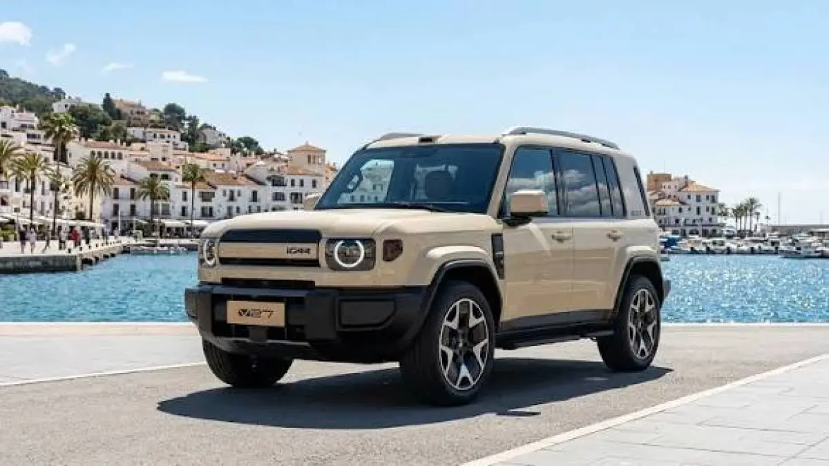 iCar V27 EREV