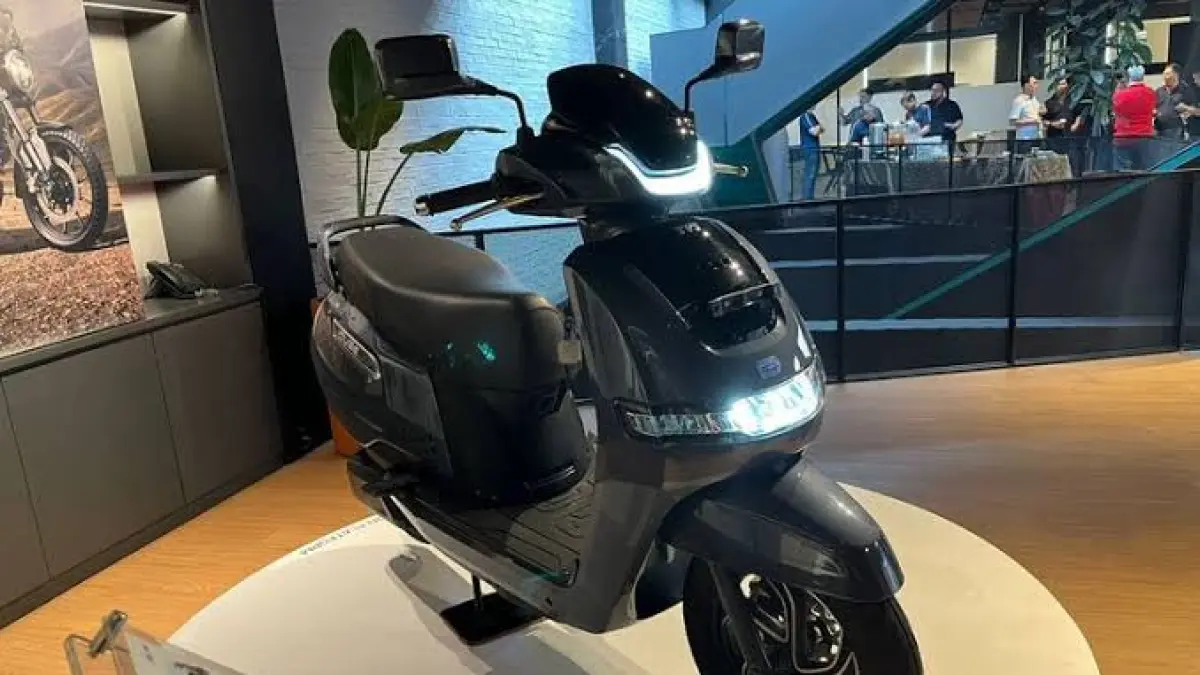 TVS iQube