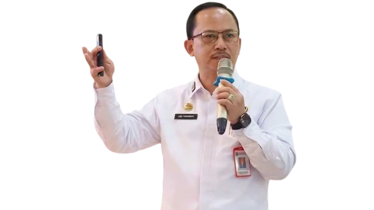 Arif Firmanto (Kepala Bappeda Sumenep)
