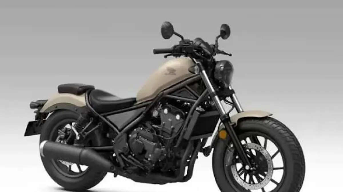 Honda Rebel 500 model 2027.