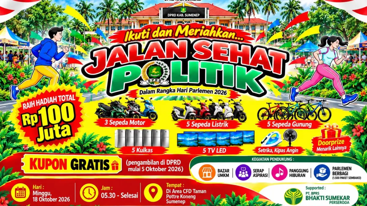 Pamflet JJS Politik DPRD Sumenep