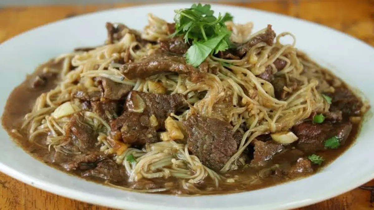Resep Daging Sapi Enoki Lada Hitam, Menu Tumisan Gurih dengan Daging Empuk dan Jamur yang Menggoda Selera