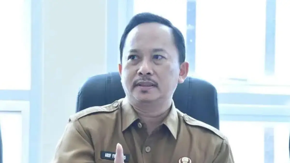 Arif Firmanto (Kepala Bappeda Sumenep)