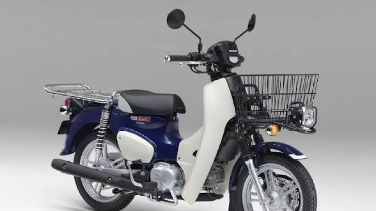 Honda Super Cub 110 Pro Resmi Meluncur di Jepang, Apa Bedanya dengan Versi Standar?