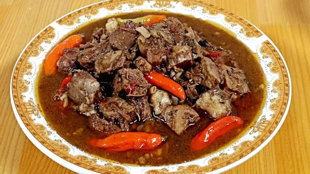 Resep Brongkos Daging Sapi Khas Jawa
