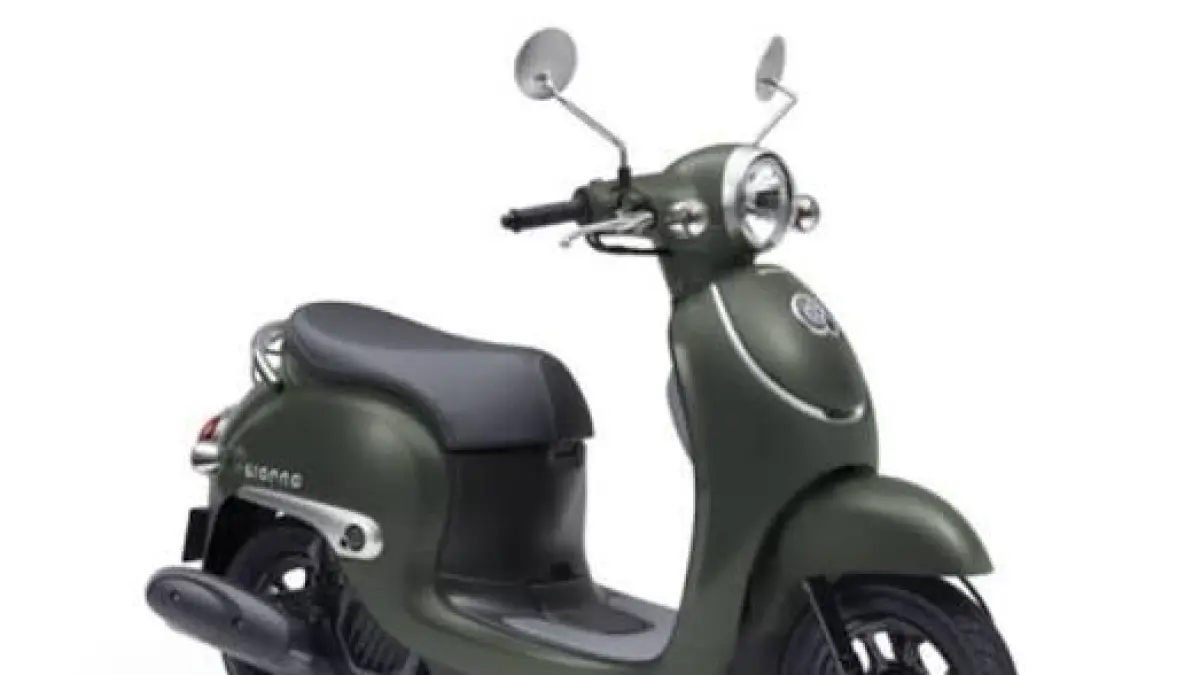 Skutik Retro Honda Makin Chubby, Tangki Lebih Gede Ketimbang Stylo