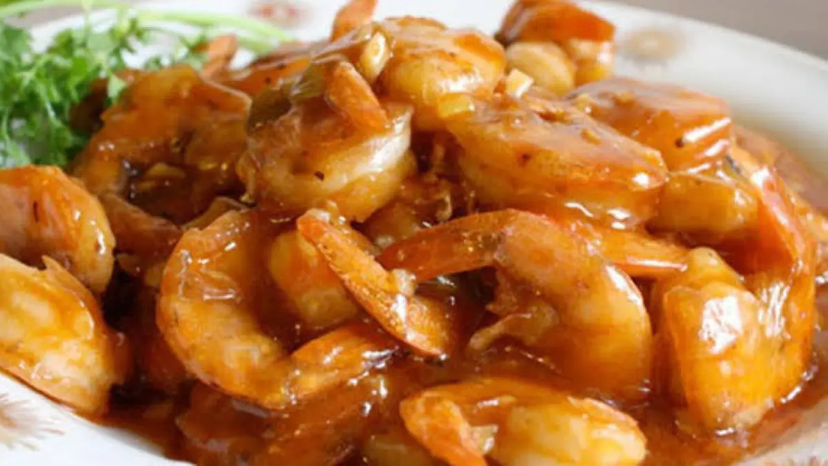 Resep Udang Saus Mentega