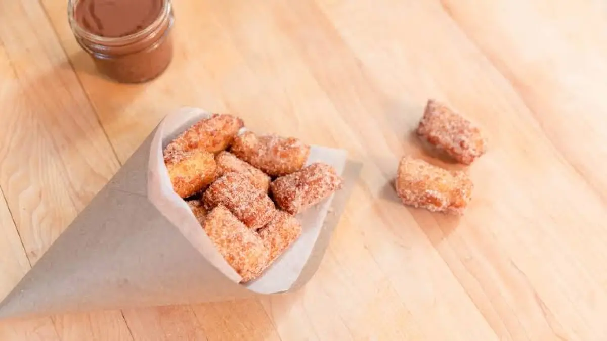 Resep Mini Churros Bite dengan Adonan Sederhana dan Taburan Gula Kayu Manis