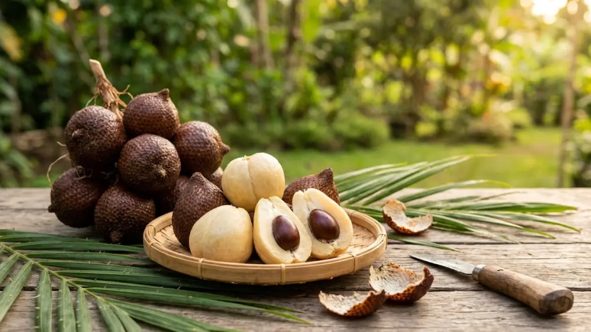 Manis dan Renyah, Makan Buah Salak Ternyata Berbahaya bagi Kondisi Perut Ini