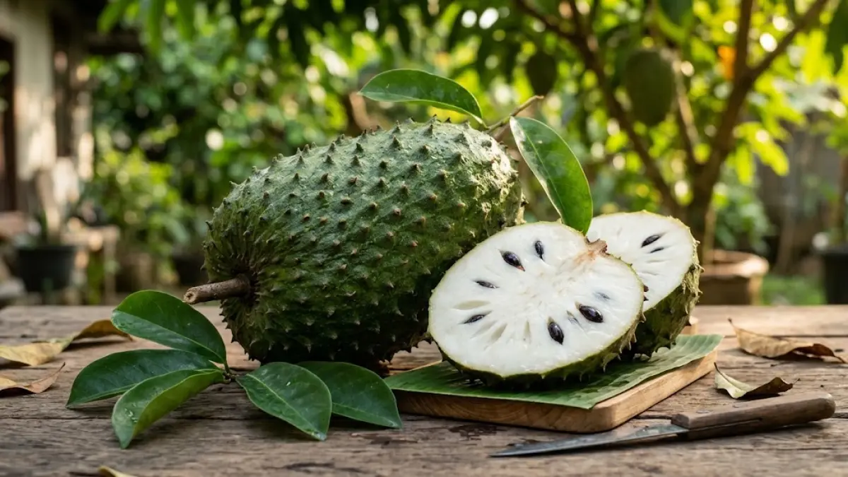 Asam Manis Menyegarkan, Khasiat Tersembunyi Buah Sirsak Ini Ampuh Hempas Kolesterol Jahat