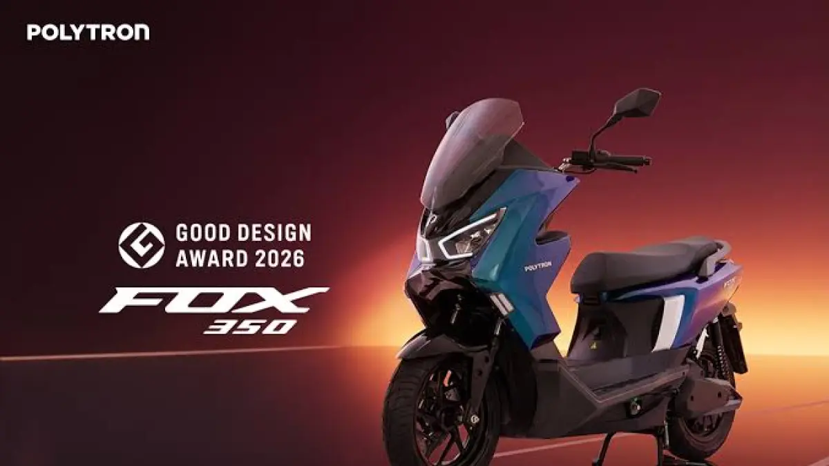 Polytron FOX 350 Tembus Pengakuan Desain Internasional Lewat Good Design Award 2026