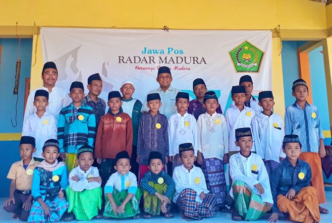 Lomba Azan, Camat Pasongsongan,