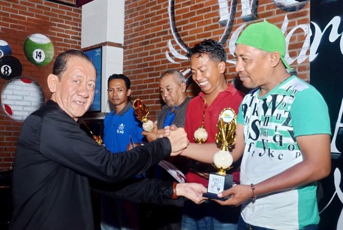 Nine Ball Tournamen, Sumenep Open 2017, Didominasi Atlet Senior,