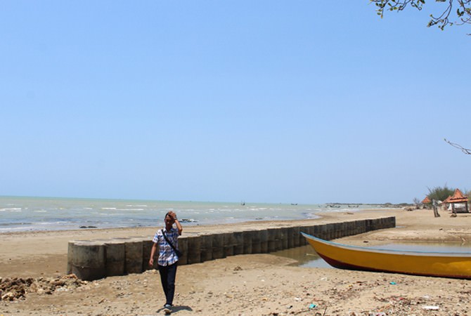 Pemkab Pamekasan Alihkan Anggaran Api Alam untuk Pantai Jumiang