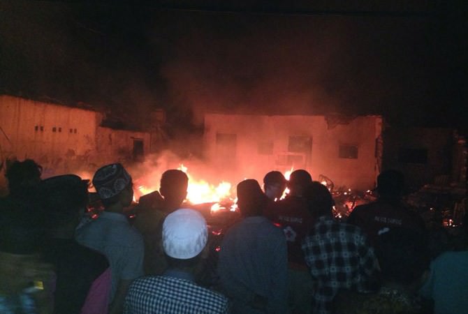 Polisi Selidiki Penyebab Kebakaran Bengkel Bintang Utama