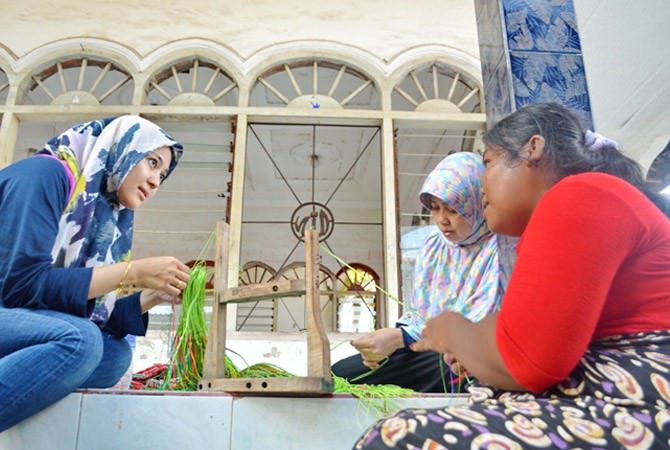 Mengunjungi Pulau Putri, Tempat Para Perempuan Berdikari 1, Desa Tondu