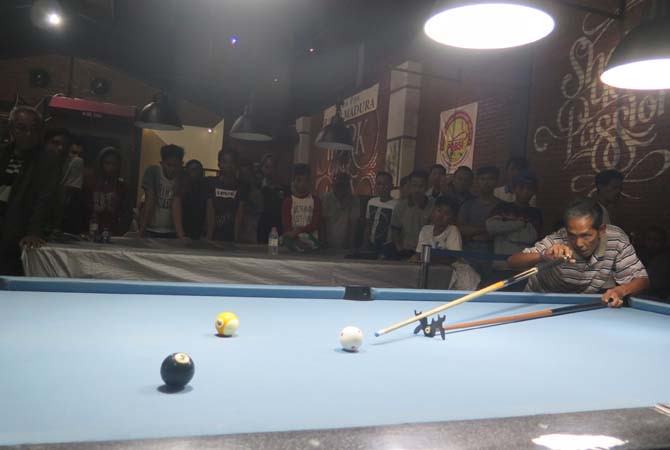 Turnamen Biliar Nine Ball Jadi, Wadah Pencinta Biliar,