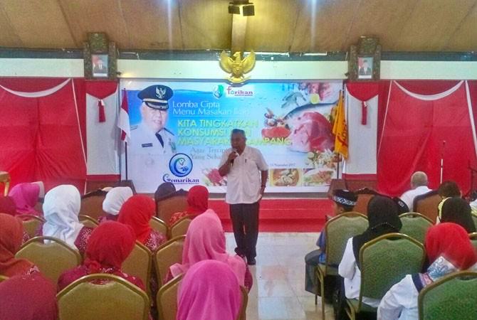 Lomba Cipta Menu Masakan Ikan Semarak