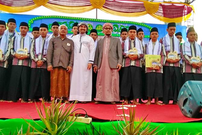 Ponpes Bustanul Huffadz Assaidiyah Hadirkan Ustad Ahmad Al Habsyi