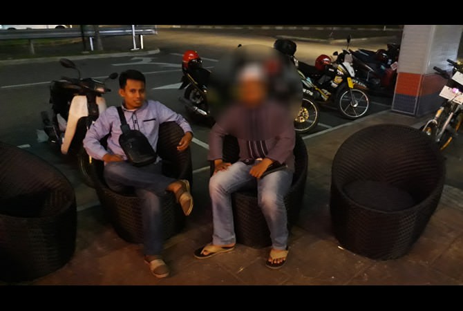 Tekong Punya Jaringan hingga ke Desa-Desa