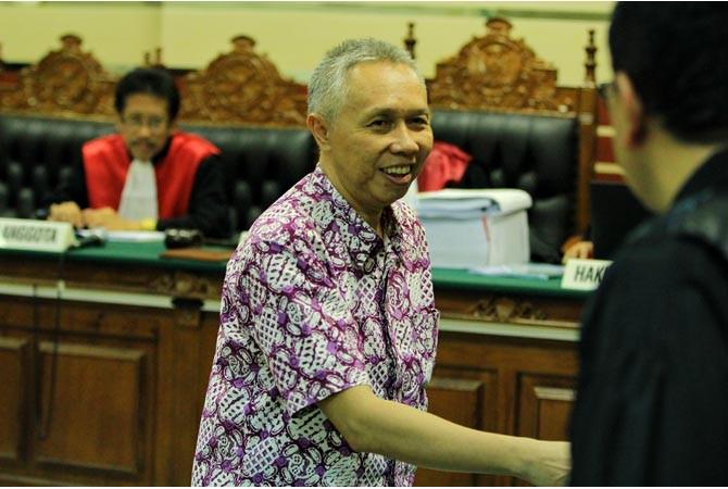 Mantan Kajari Pamekasan Minta Hukuman Ringan