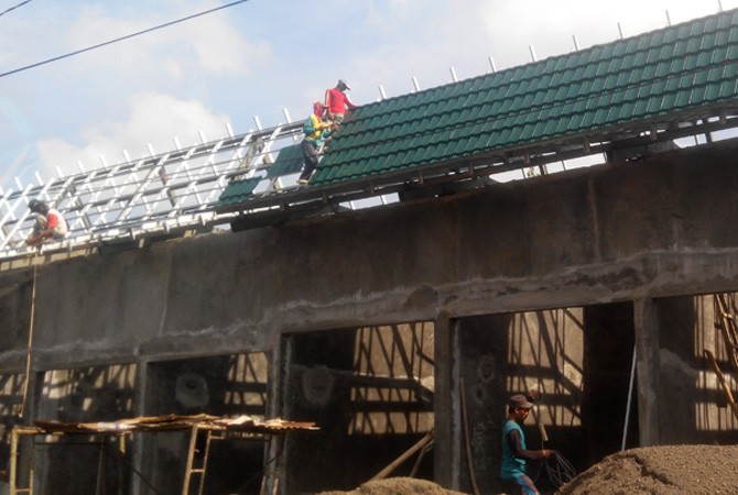 Pasar Galis Sediakan 293 Kios dan 252 Los