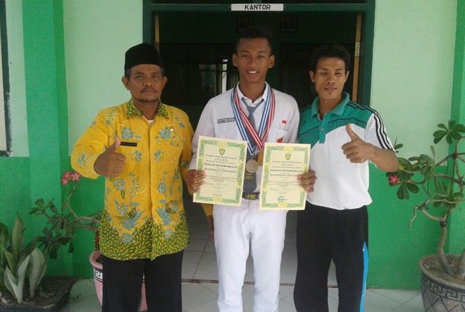 SMAN 1 Sreseh Raih Dua Medali Sekaligus