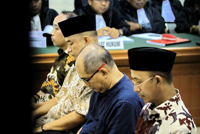 Syafii Dituntut 4 Tahun Penjara, Hak Politik Dicabut