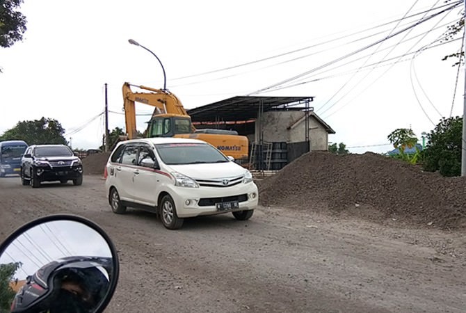 Waktu Makin Mepet, Pengerjaan Jembatan Sempar Dikebut