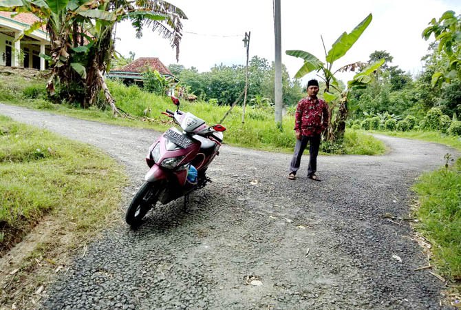 Desa Jelgung Maksimalkan DD untuk Infrastruktur