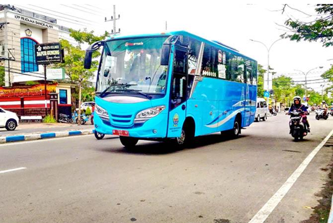 Dishub Bangkalan Sediakan Dua Bus untuk Pelajar
