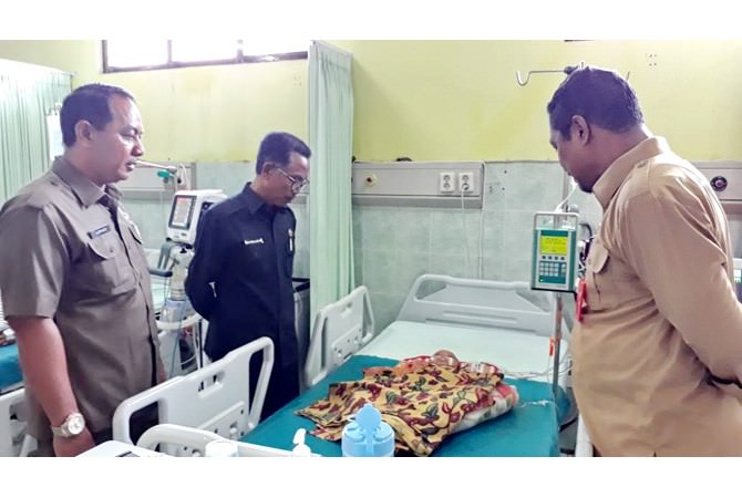 Hari Pertama Kerja Wabup Sidak Layanan Publik