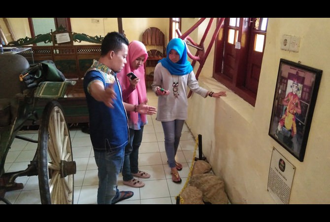 Koleksi Museum Mandhilaras Tak Ada Peninggalan Raja