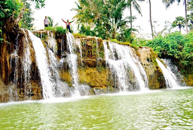 Wisata Air Terjun Basoka Bakal Jadi Destinasi Wisata Alam dan Edukasi